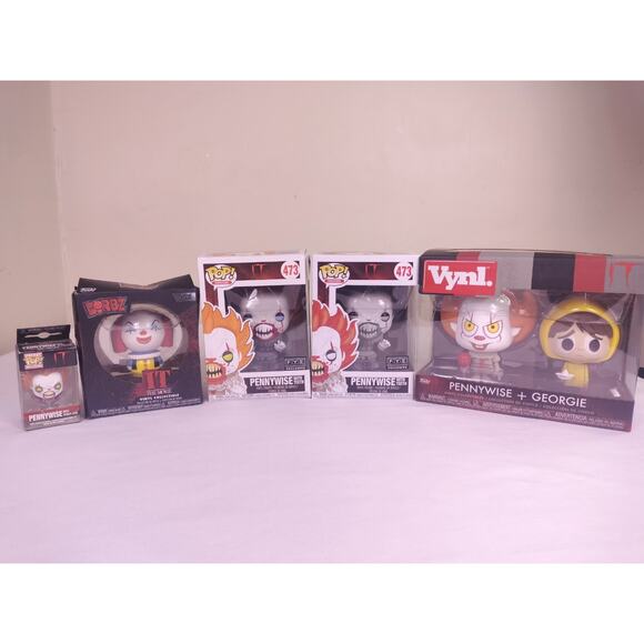 Funko Pop Lot IT Pennywise Balloon Clown Read Description - Picture 2 of 8